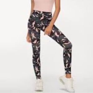 Lorna Jane full length camo tights